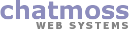 Home Page - Chatmoss Web Systems